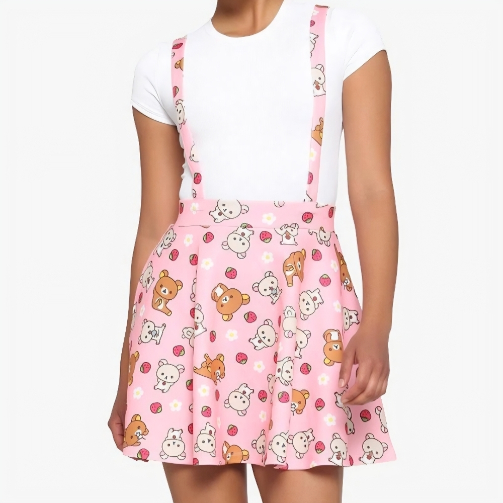 Rilakkuma Suspender Skirt BNWT Size Medium